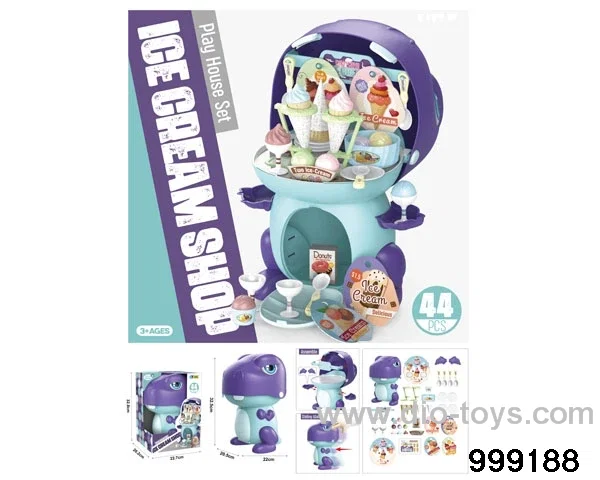44pcs ice cream set