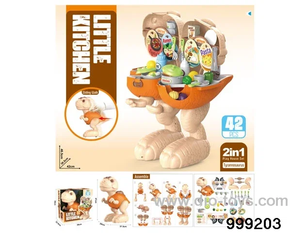 42pcs kitchen set
