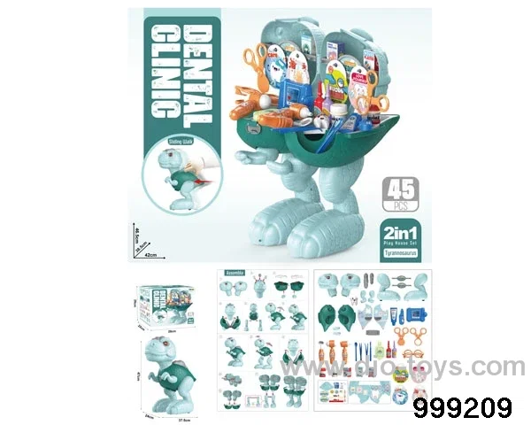 45pcs doctor set