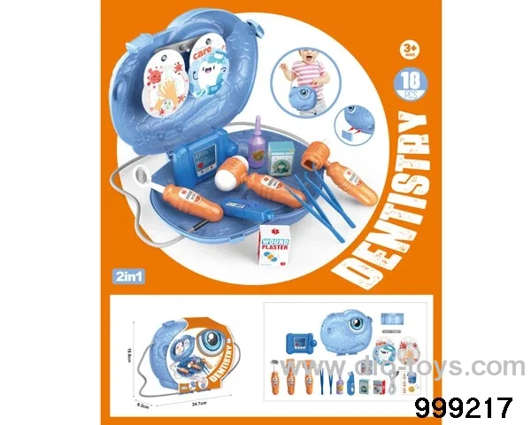 18pcs doctor backpack