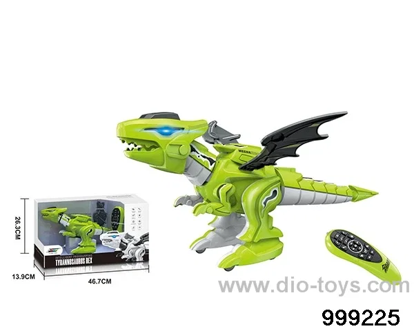 Intelligent Tyrannosaurus Rex in display box