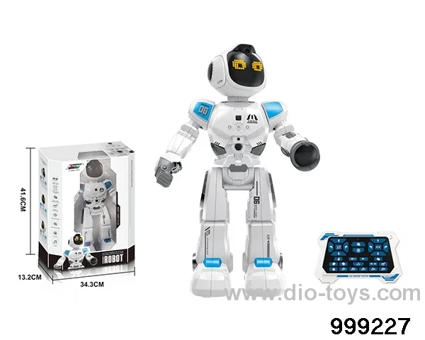 Educational programming robot in window box