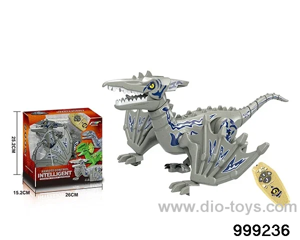 Remote control intelligent pterosaur in display box