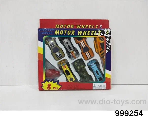 Sports car+equation car+tank aircraft in display box