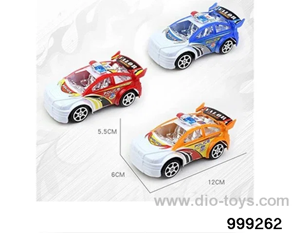 Return police car in opp bag