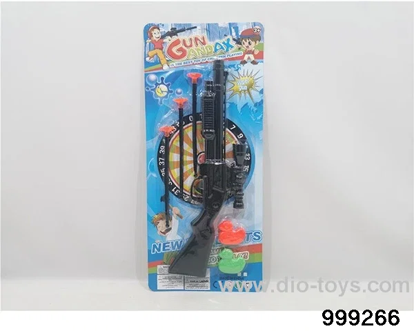 Needle gun in Blister card