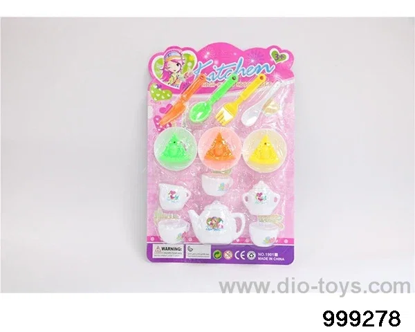 tableware in Blister card