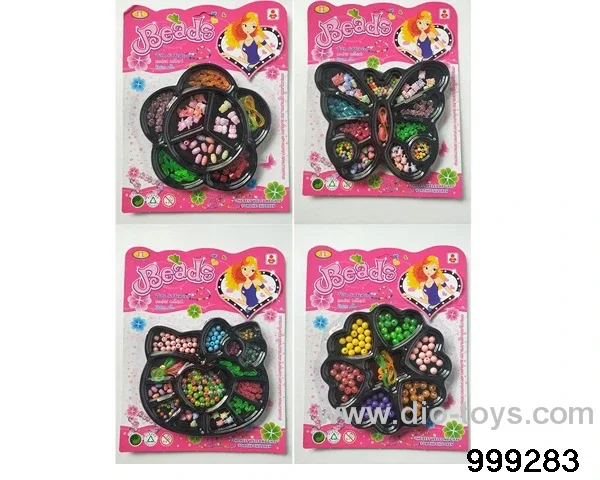 DIY fun beading series in Blister card