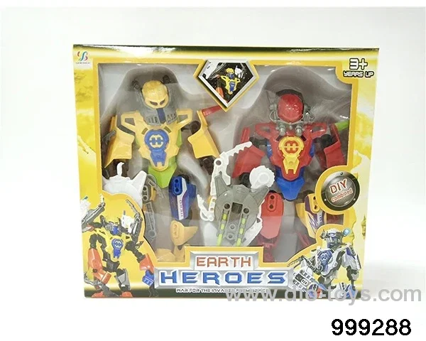 Earth hero in window box