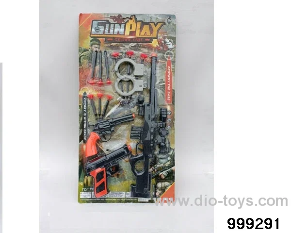 Soft bullet gun police holster