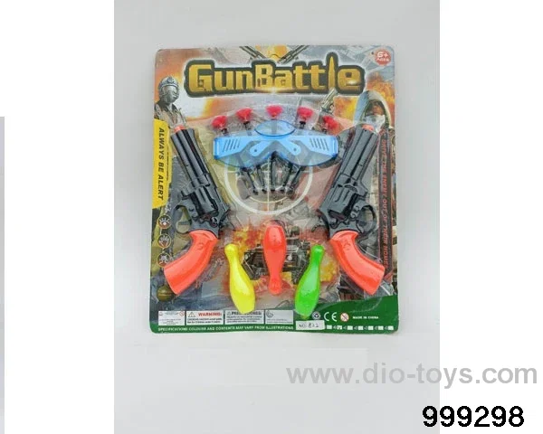 Soft bullet gun police holster