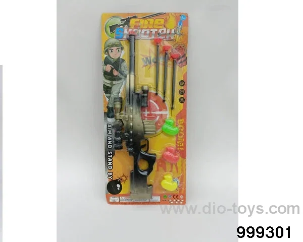 Soft bullet gun suit