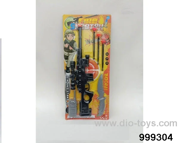 Soft bullet gun suit