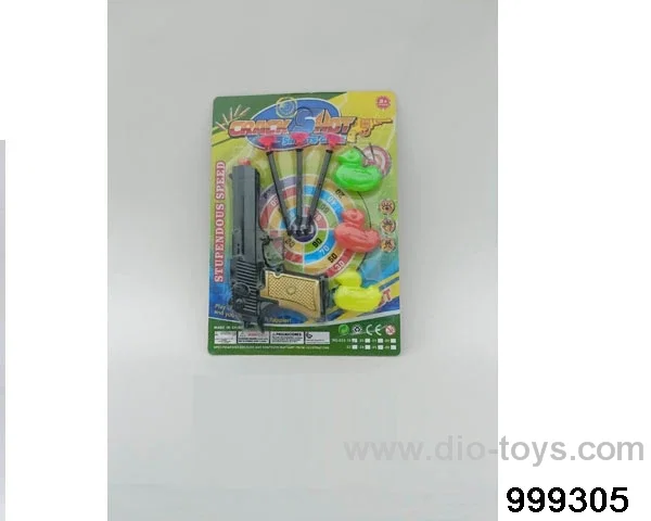 Soft bullet gun suit