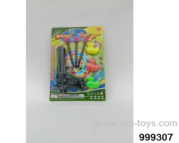 Soft bullet gun suit