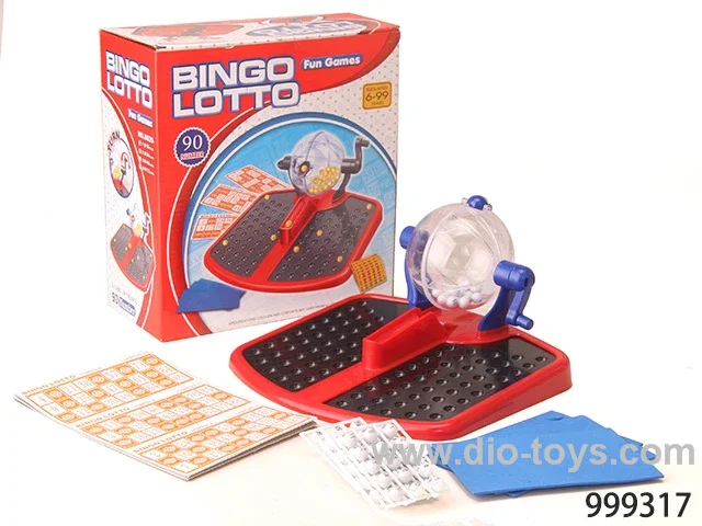 90 numbers(12cards) bing game in color box