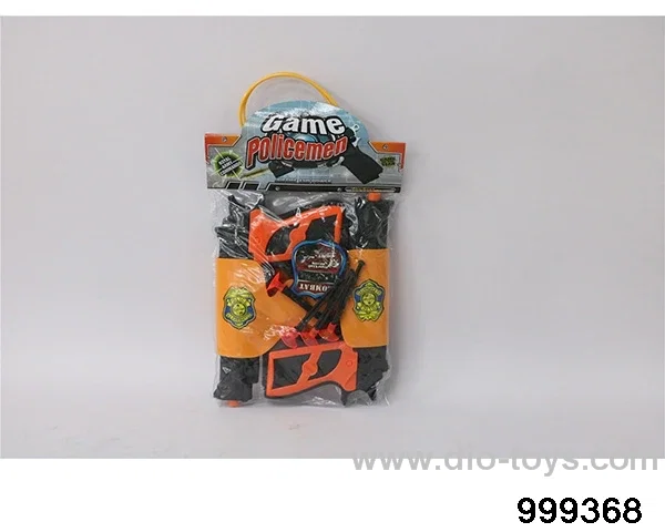 Bayonet gun bag in PP bag with header