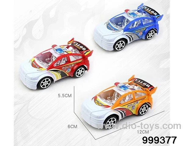 Return police car in opp bag