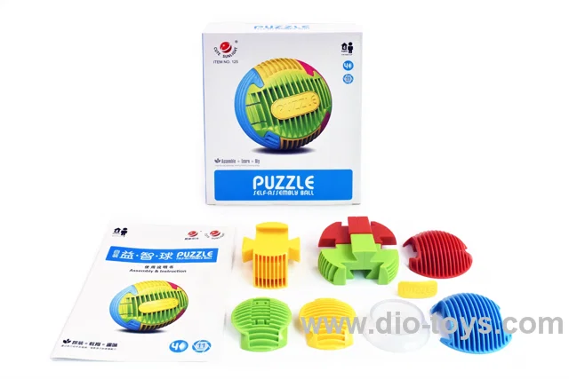 Puzzle Ball in color box