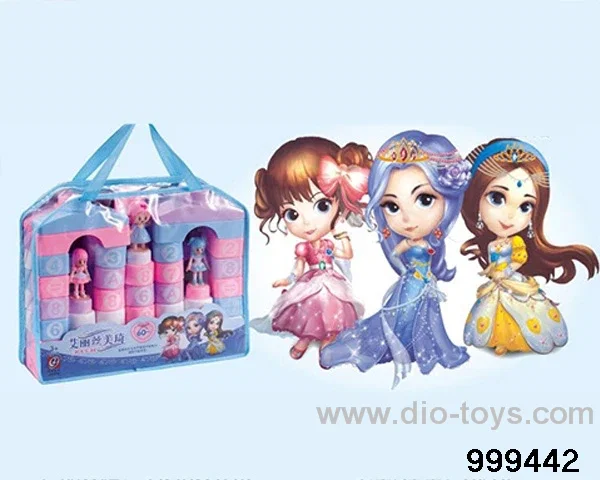 60pcs building block