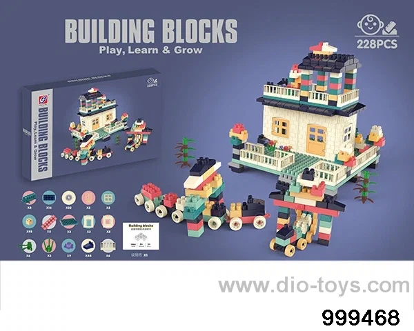 228pcs buildingblock