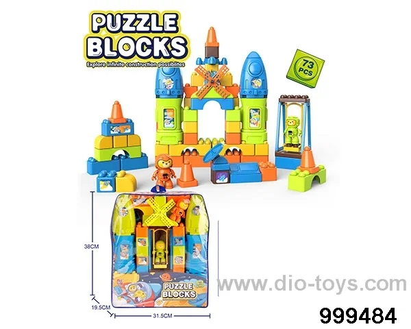 73pcs building block