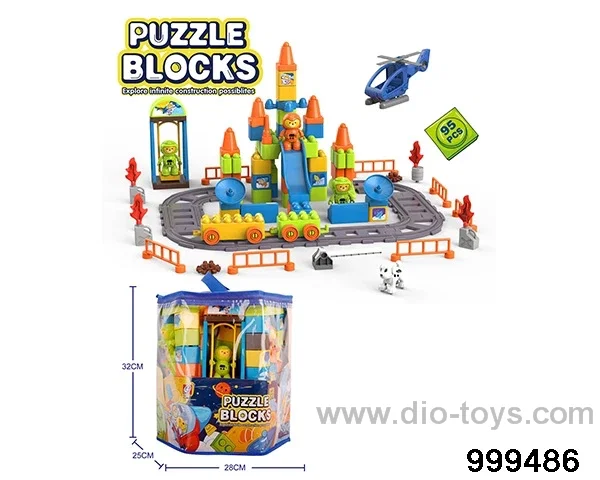 95pcs building block