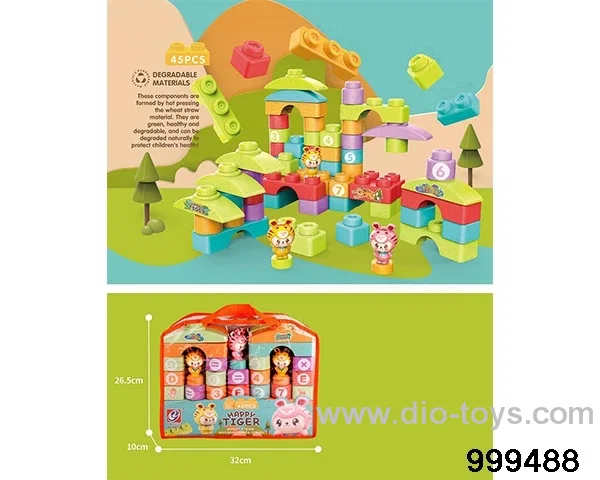 45pcs building block