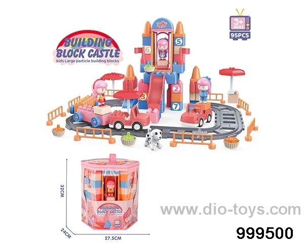 95pcs building block