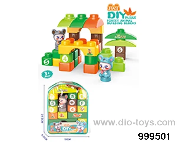 27pcs building block