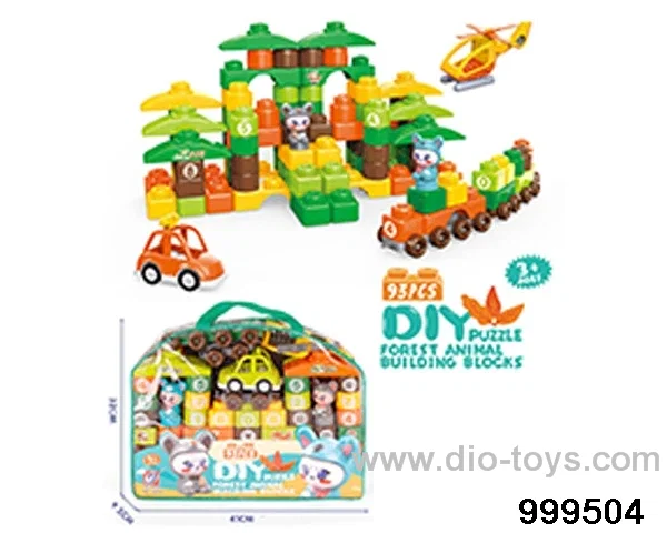 93pcs building block