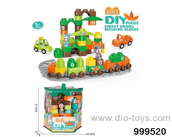 82pcs building block