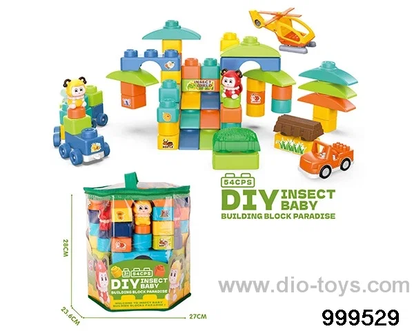 54pcs building block