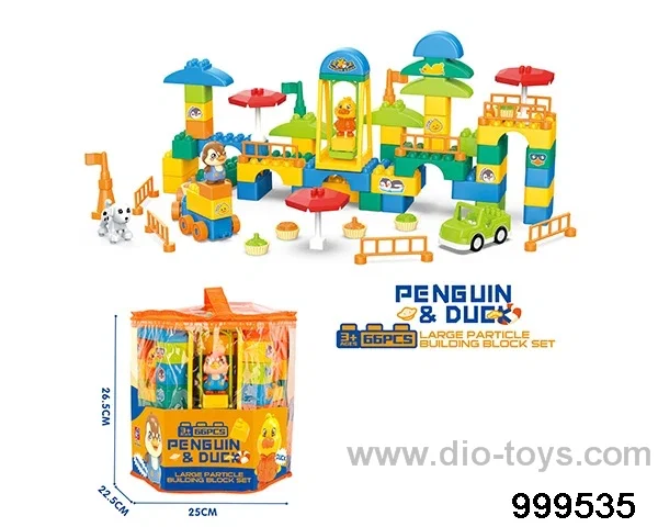 66pcs building block