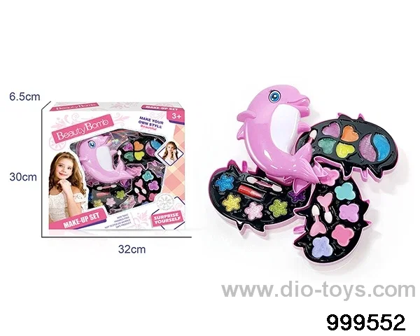 Children's makeup in window box