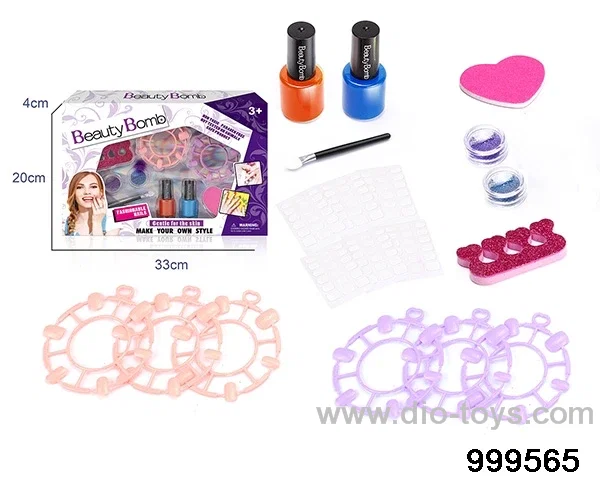 Manicure Kits in window box
