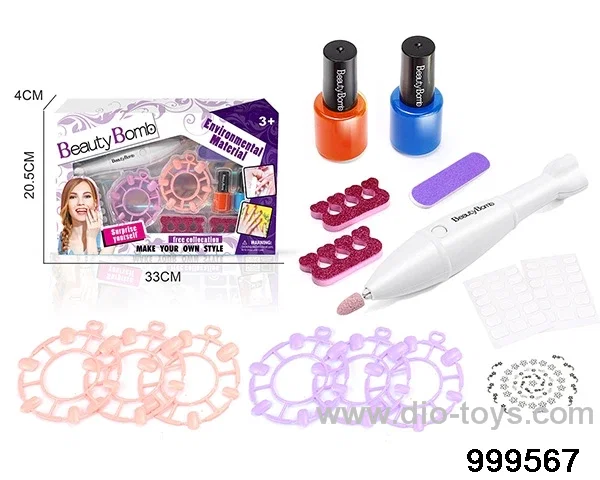 Manicure Kits in window box