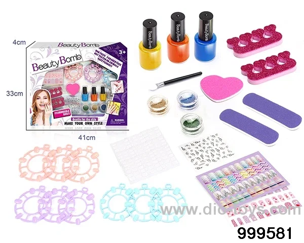 Manicure Kits in window box