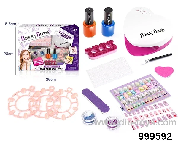Manicure Kits in window box
