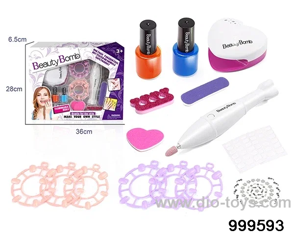 Manicure Kits in window box
