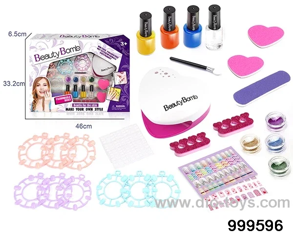 Manicure Kits in window box
