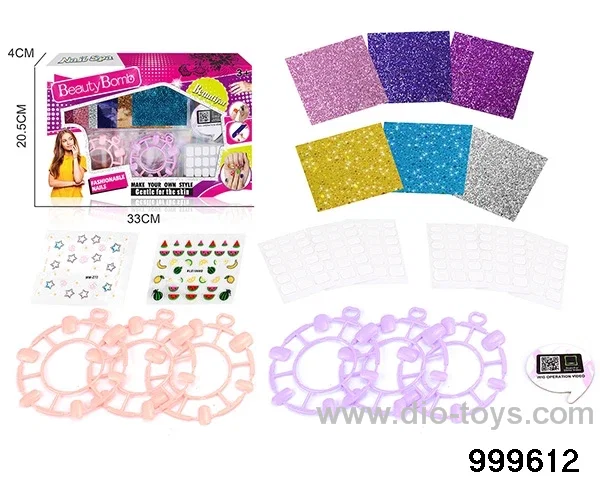 Manicure Kits in window box