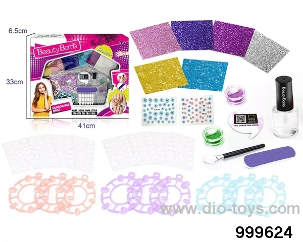 Manicure Kits in window box
