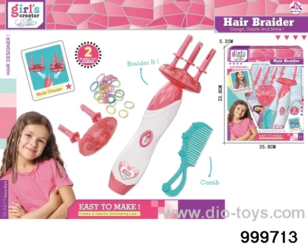 Hair Braiding Set