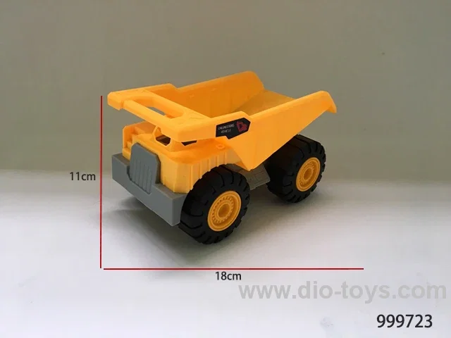 construction truck in OPP  BAG
