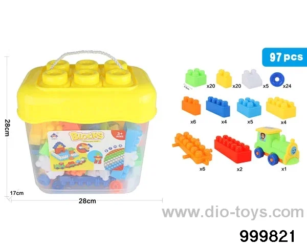 97pcs building block