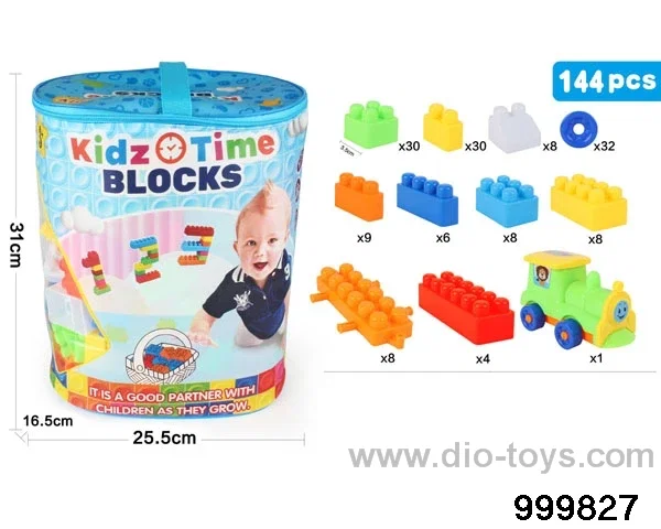144pcs building block