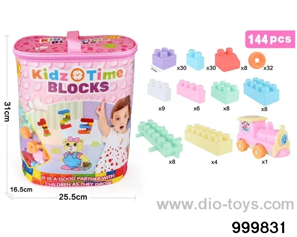 144pcs building block