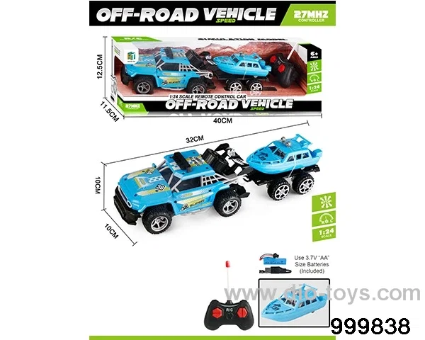 1:24 RC car in window box