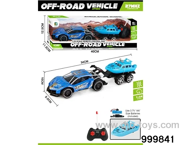 1:24 RC car in window box